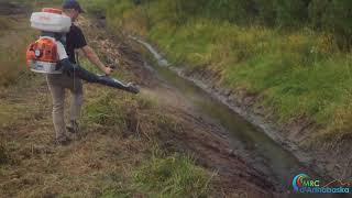 Entretien des cours d'eau dans la MRC d'Arthabaska