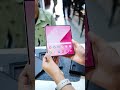 z fold6 pink smartphone unboxing zfold6