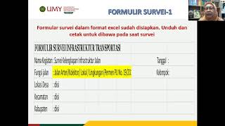 Video Pelaksanaan Survei Inventarisasi dan Kondisi Jalan