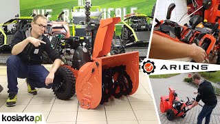 Profesjonalna Odśnieżarka do Pracy w Górach - ARIENS ST28 DLE PRO 926344