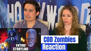 The Entire Call of Duty Complete Zombie Storyline Explained Reaction