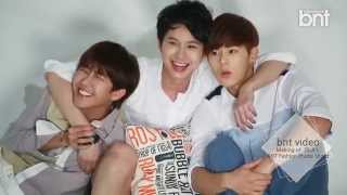 [bnt video] Making Film of ZE:A's BNT Fashion Pictorial