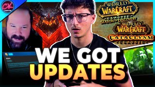 RXP Uh.. What's Happening In SoD and Cataclysm?! | World of Warcraft