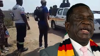 President ED Mnangagwa And Zanu PF Suffers Humiliation In Masvingo