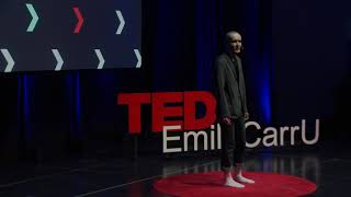 How to feel at home in the airport | Thomas Girard | TEDxEmilyCarrU