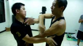 詠春拳運動學會Sporting Academy of Wing Chun-黐手練習(膀.攤.捆手運用)