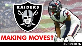 Raiders Rumors: Las Vegas Expected To Sign At Least 1 NFL Free Agent After OTAs + Cut Candidates