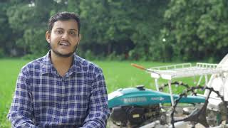 Shri Arpan Mondal - Customer Review | Kubota Rice Transplanter