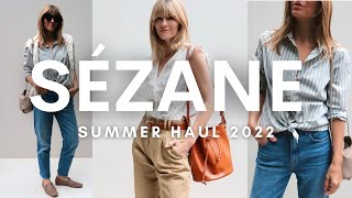 SEZANE HAUL | Parisian Style | SUMMER LOOKBOOK