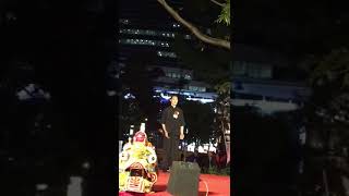 客家功夫會第二屆就職-趙式慶表演