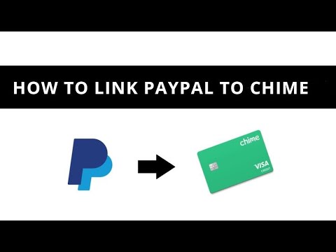 How To Link Paypal To Chime - YouTube