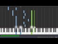 a place to return to terranigma piano tutorial synthesia