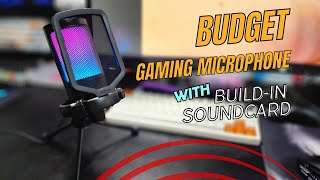 Gaming microphone under $30 - FIFINE AmpliGame A6V - Unbox and testing