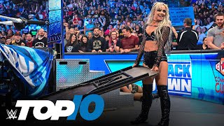 Top 10 Friday Night SmackDown moments: WWE Top 10, September 23, 2022