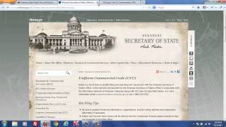 Official Arkansas Public Records Search