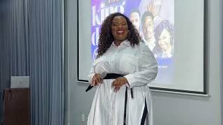 Shellea M. Wade at RegroupZA 2023 Worship Encounter