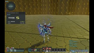 【PSO2NGS】クヴァリスデバステーターズ BrFi ソロ Sクリア 44秒残し