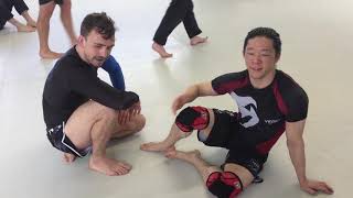 BJJ fundamentals with Peter Kim from Combatroombjj