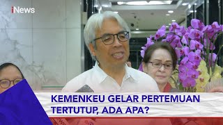 Kemenkeu Gelar Pertemuan Tertutup dengan Sejumlah Pegiat Anti-Korupsi #iNewsPagi 03/03