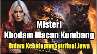 Misteri Khodam Leluhur Sakti, Khodam Macan Kumbang dalam Kehidupan Spiritual Jawa