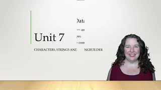 CSCI 111 - Java Program. Chapter 7