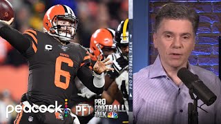 How will COVID-19 outbreak affect Browns-Steelers? | Pro Football Talk | NBC Sports
