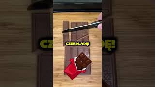 MAGICZNY TRIK Z CZEKOLADĄ! 🤯🍫