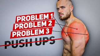 Why Push Ups Are KILLING You? (Don't do push ups until you watch This)