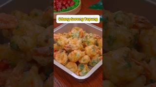 UDANG GORENG TEPUNG #menusimple