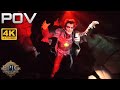 All Animatronics Working! MONSTERS UNCHAINED Full Ride POV - Low Light | EPIC UNIVERSE