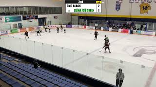 EDINA JGB GREEN VS OMG BLACK