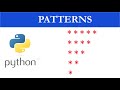 Print Stars In Inverted Right Angle Triangle Shape in Python || My Academy