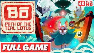 BO PATH OF THE TEAL LOTUS Gameplay Walkthrough FULL GAME  - No Commentary