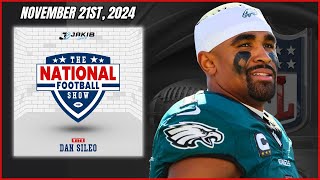 The National Football Show with Dan Sileo | Thursday November 21st, 2024