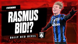 50MILLION Rasmus Hojlund BID!? Deadwood CLEARANCE Begins! Onana INCOMING!  | Manchester United News