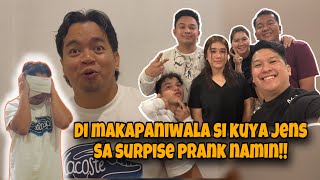 SURPRISE PRANK PARA KAY KAPITAN JENS NG JOMCAR!!