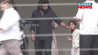 Actor Allu Arjun Appears At Hyderabad Police Station In Connection With Sandhya Theatre Incident