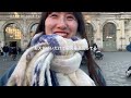 【lille🔔🇫🇷】パリから1時間のベルギー国境近くのかわい街におでかけ。クリスマスマーケットもたくさんやってた🎄［4k］