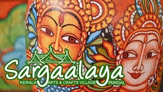 Sargaalaya Arts \u0026 Crafts Village Iringal - Road Trip to Goa Part 2