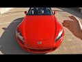 The Honda S2000 AP2 isn't as good as the AP1