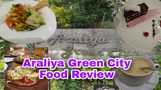 Araliya Green city food review | Sri Lanka five start Hotel food | Saf star