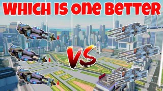 WR🔥 Discordia[Nerf] VS Vengeance Weapon Comparison |WR TEST||WAR ROBOTS|