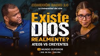 EXISTE DIOS REALMENTE?  ATEOS VS CREYENTES  | DR. JAIRO DE LA CRUZ