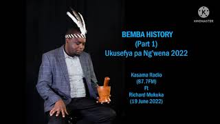 Bemba History (Part 1): From Kola (late 1400s) to Ng'wena Village (early 1600s)