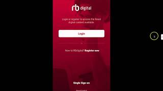 How to Use the RBdigital App
