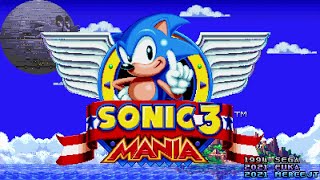 Sonic 3 A.I.R. Mania Edition :: Full Game Playthrough (1080p/60fps)