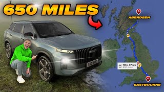 650 MILES ON ONE TANK OF FUEL | JAECOO 7 SHS