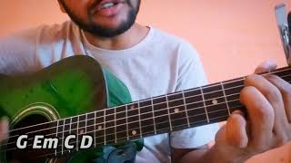 Rabba Meher Kari | Darshan Raval | Easy Guitar Chords | Guitar Chords with Capo | Darshan Cover Song