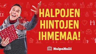 🎶 HALPOJEN HINTOJEN IHMEMAA! 🎶 HalpaHalli.fi