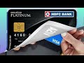 hdfc platinum debit card benefits limit u0026 charges hdfc easyshop platinum debit card charges